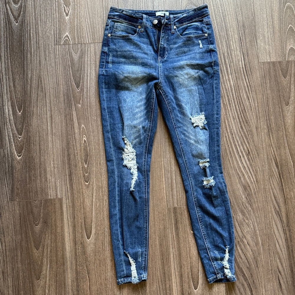 BP Distressed Skinny Jeans